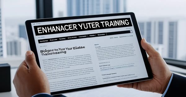 Boostez votre carrière avec une formation en investissement immobilier