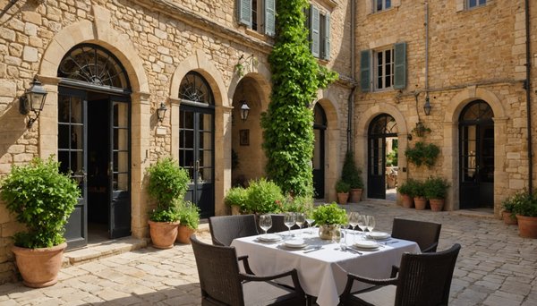 Conciergerie à gordes : luxe et confort pour vos séjours